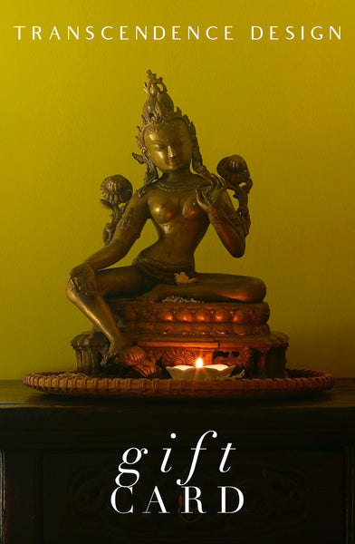 spiritual gift card certificate vastu sacred space giftcard