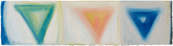 goddess art feminine divine spiritual art triangles sacred space art