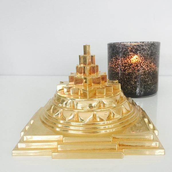 meru chakra meruchakra shri chakra sri yantra srimeruchakra gold