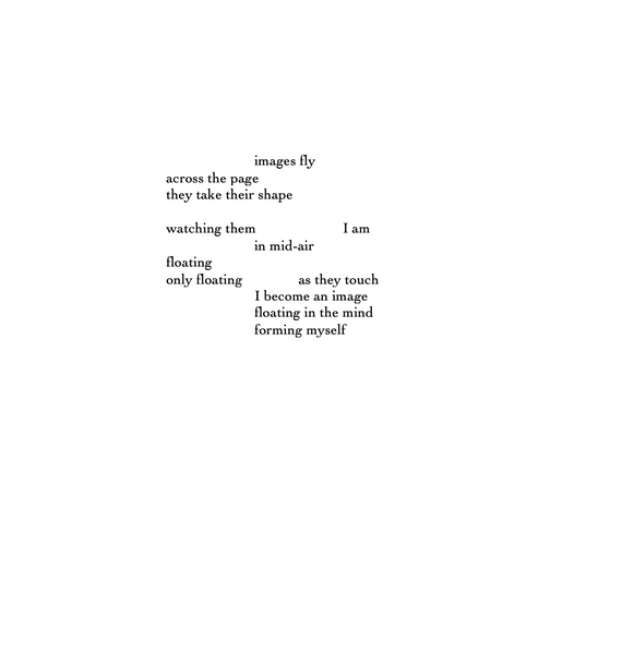 A Shape in the Mind: Poetry Book