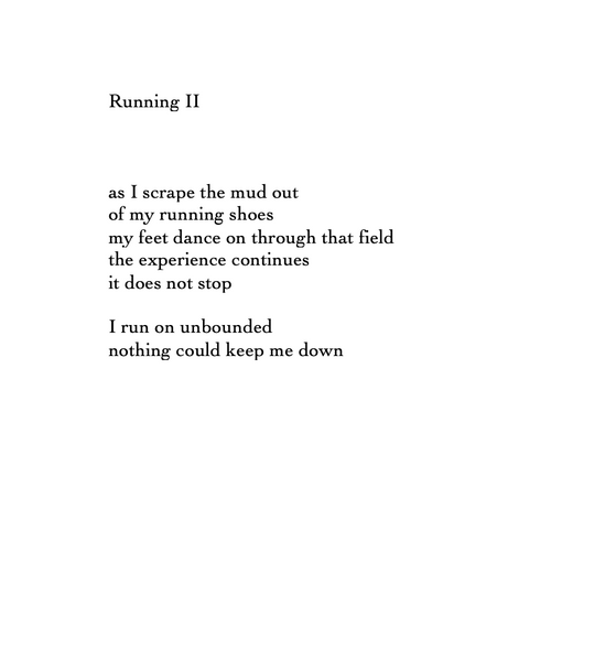A Shape in the Mind: Poetry Book