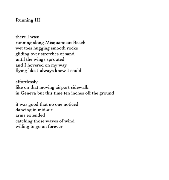 A Shape in the Mind: Poetry Book