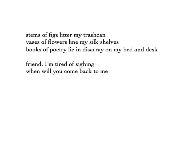 A Shape in the Mind: Poetry Book