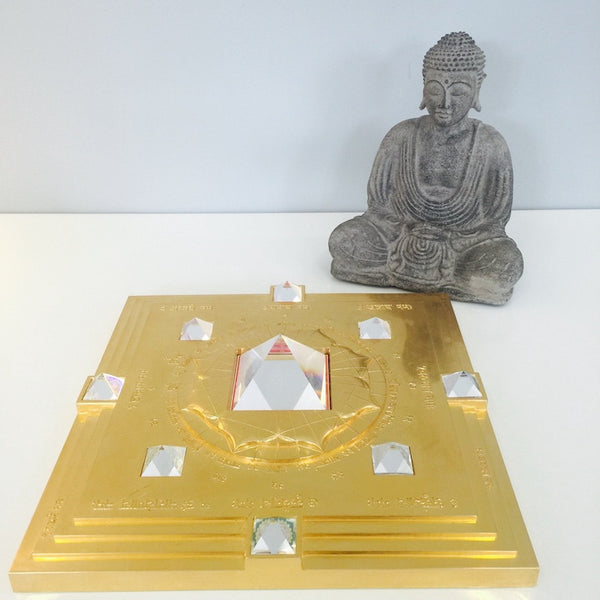 vastu pyramid gold vedic vaastu pyramid power