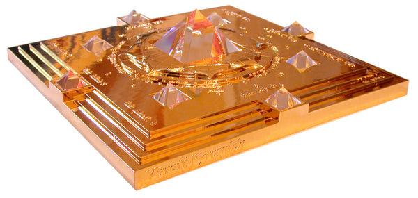 vastu pyramid gold vedic vasati vaastu