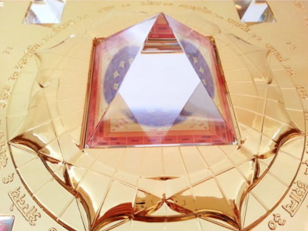 vastu pyramid vedic ultimate vaastu closeup detail 